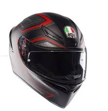 Casco Cerrado Agv K-1S E2206 Sling Ngo/roj/mate